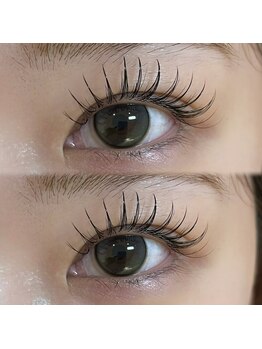 ラビィ アイラッシュ(Raviy Eyelash)/parisiennelashlift × Flatlash
