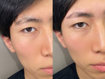 チルアンドアイ 千葉駅前店(Chill&Eye)/【メンズ美眉スタイリング】