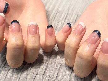 エムスラッシュ ネイル センター北店(M.SLASH)/フレンチネイル
