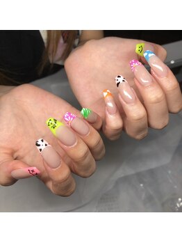 手描きアート/キャラクター