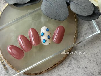 ネイルサロン アージュ(Nail Salon A jyu)/ストーンアート
