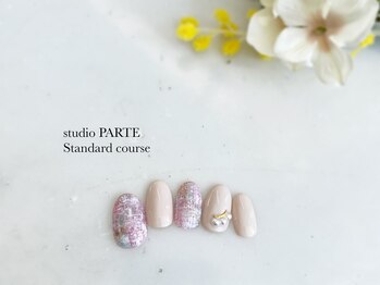 スタジオパルテ ネイルアイラッシュ(studio PARTE)/定額ハンド スタンダードコース