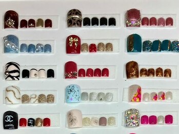 タマ(TAMA)/定額フットネイル☆