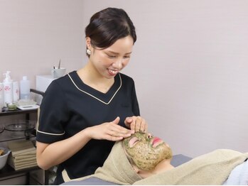 アンバー(amber)の写真/結果重視！シミ・しわケア、毛穴・くすみはハーブピーリングで徹底改善！輝く美白肌に♪