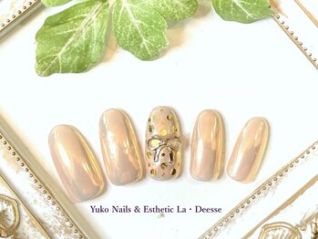 ユウコネイルズアンドエステティック ラ デェス(Yuko Nails & Esthetic La Deesse)/シルバーコース (定額制)¥6500