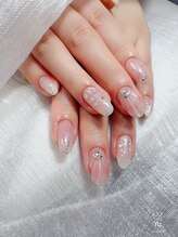 ユー(U)/持ち込みデザイン＊シェルネイル