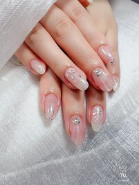 持ち込みデザイン＊シェルネイル