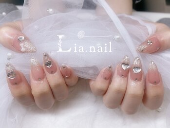 リアネイル(Lia.nail)/90分やり放題ア-ト/持ち込み画像