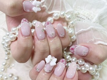 ネイル アリーズ セカンド(nail Allies 2nd)/リボンチェック