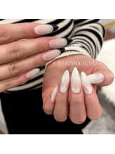 チェリッシュ アンド ジェニ(CHERISH＆JENNI)/フレンチ×マーブル