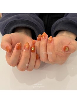 スパークリング ミント 森ノ宮店(sparkling mint)/terracotta nuance