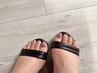 【foot】ワンカラーorラメ ￥4500