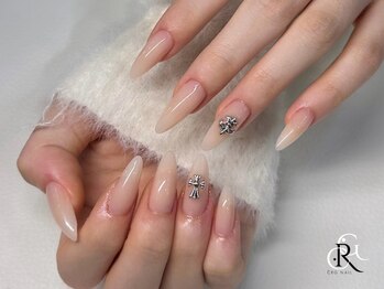 クレージュネイル(CRG NAIL)/モニターショートワンカラー