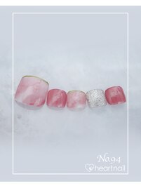 フットネイル：No.94