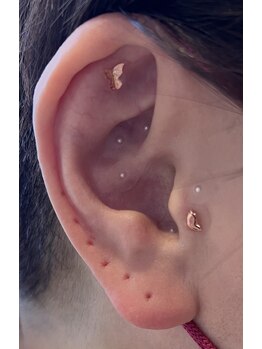 ファイン(fine)/耳つぼジュエリー