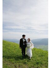 エテルノ(eterno)/美しいお客様のブライダルフォト