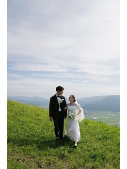 エテルノ(eterno)/美しいお客様のブライダルフォト