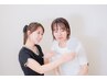 【猫背でお悩みの方】姿勢矯正+美容整体+小顔矯正で全身全方位スタイルUP！！