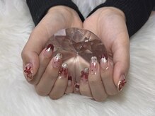 サロンド エルム(salon de elm)/ガーリー×ボルドーbyなお