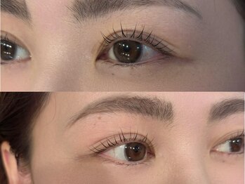 アンレーブ(an'reve)/眉毛wax × まつ毛パーマ