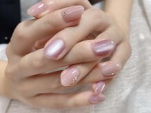 アプリコットネイル(apricot nail)