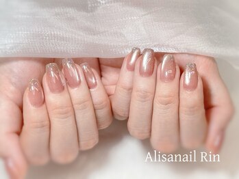 アリサネイル(ALISA NAIL)/フラシュグラデーションネイル