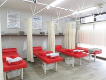 クレアーレはり きゅう整骨院 八幡店/内観