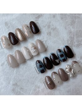 エムネイル(emu.nail)/2026年１月新しい定額サンプル