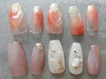 ネイリシャス(NAILICIOUS)の写真/定額アート◆¥5940【オフ無料】10本アートと変わらない満足感♪リーズナブル＆定額コース多数！