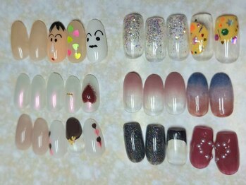 ネイルサロン バハル(Bahar)/2月定額シンプル