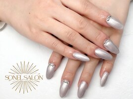 チップ長さだし☆パールカラー