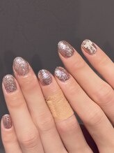 エン(enn)/手描きリボン