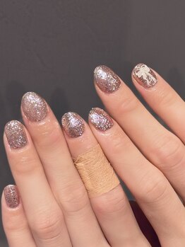 エン(enn)/手描きリボン