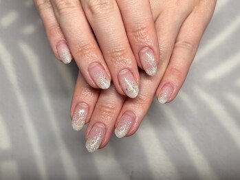 キャンアイドレッシー 草加店(Can I Dressy)/ラメグラデーション