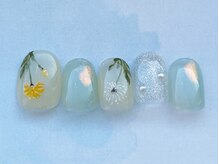 ココロ 新橋(kokoro)/3月ネイルデザイン☆華やか