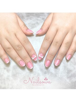 ソワ(sowa)/ドットとリボンで大人ガーリーに