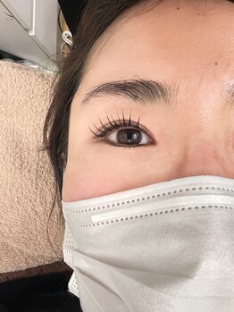 ミアン 名古屋(Mien)/マスカラパーマで黒ツヤ