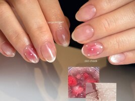 マグネット×ドットチーク