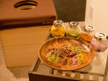 ビーユー(Be you)/よもぎ蒸しに使用する野草