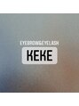 ケケ(KEKE)/KEKE eyebrow&eyelash