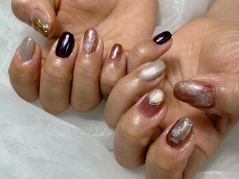 ネイルズアンカー(nails anchor)/ニュアンスデザイン*。