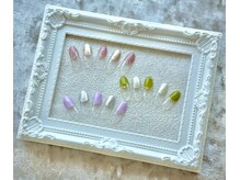 ネイルアンドアイラッシュ ビジュ(Bijou)の雰囲気(キャンペーンネイル¥3300★お得にかわいいネイルを楽しめます♪)