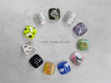クロ(CULO)の雰囲気（【FOOT】親指アートデザイン ￥7980 ＜代々木｜新宿｜渋谷＞）