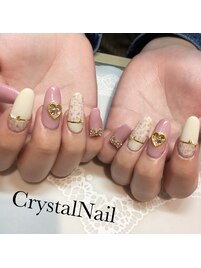 ツイード×リボン