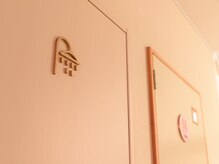 ラーベル(LA BELLE)の雰囲気（【店内様子】シャワー室）