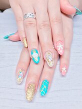 ルナネイル(LUNA NAIL)/持ち込みデザイン