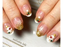 ネイルサロン ビビ(bibi)/クリスマスネイル2020