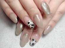 トゥーシェネイルズ(Touche'nails)/干支ネイル
