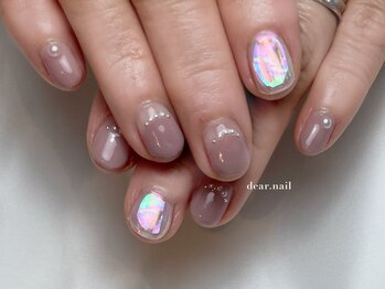 ディアネイル(dear.nail)/オーロラネイル