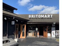 BRITOMART内にあります！